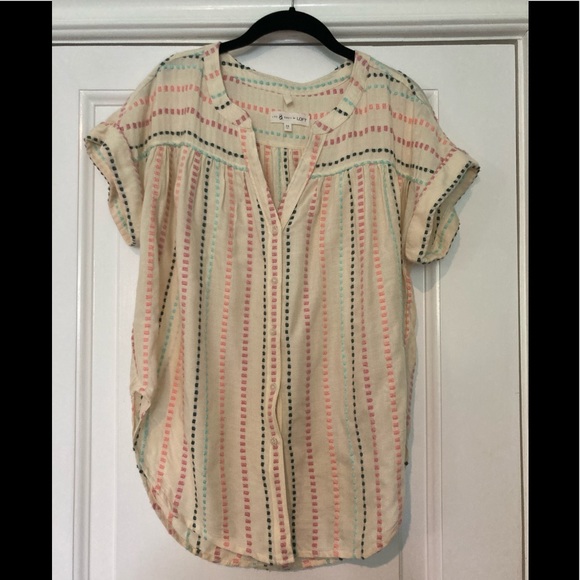 NWOT Lou & Grey blouse - Picture 13 of 15